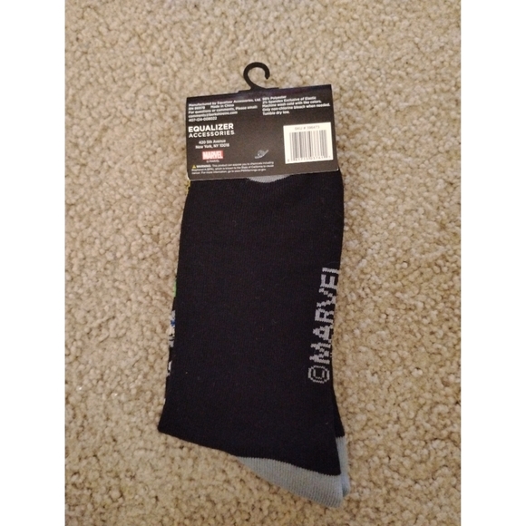 Marvel Crew Socks - Picture 3 of 4